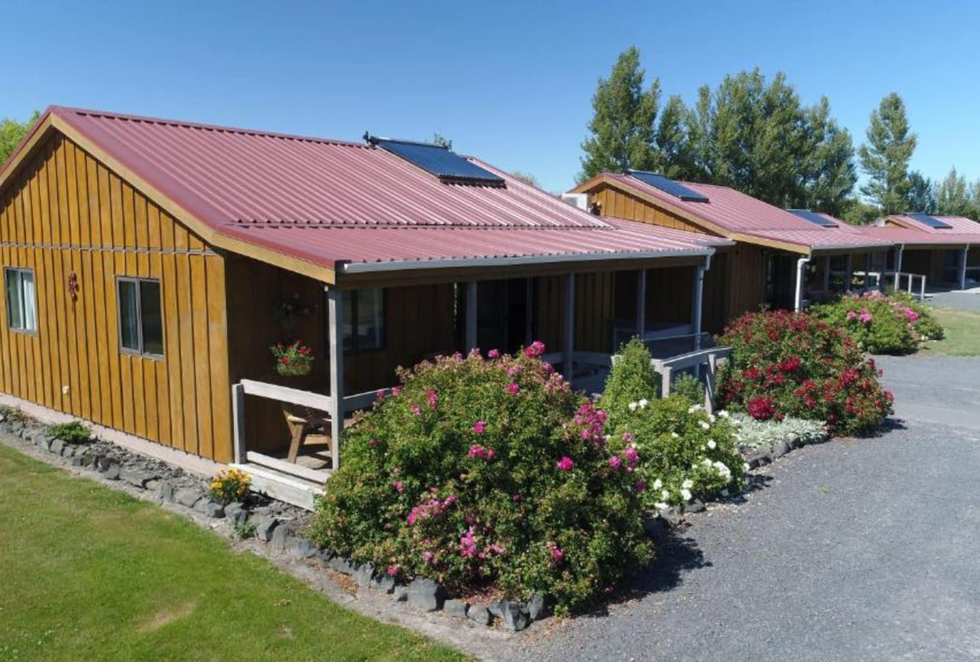 Longbourne Lodge Motel Mosgiel Esterno foto