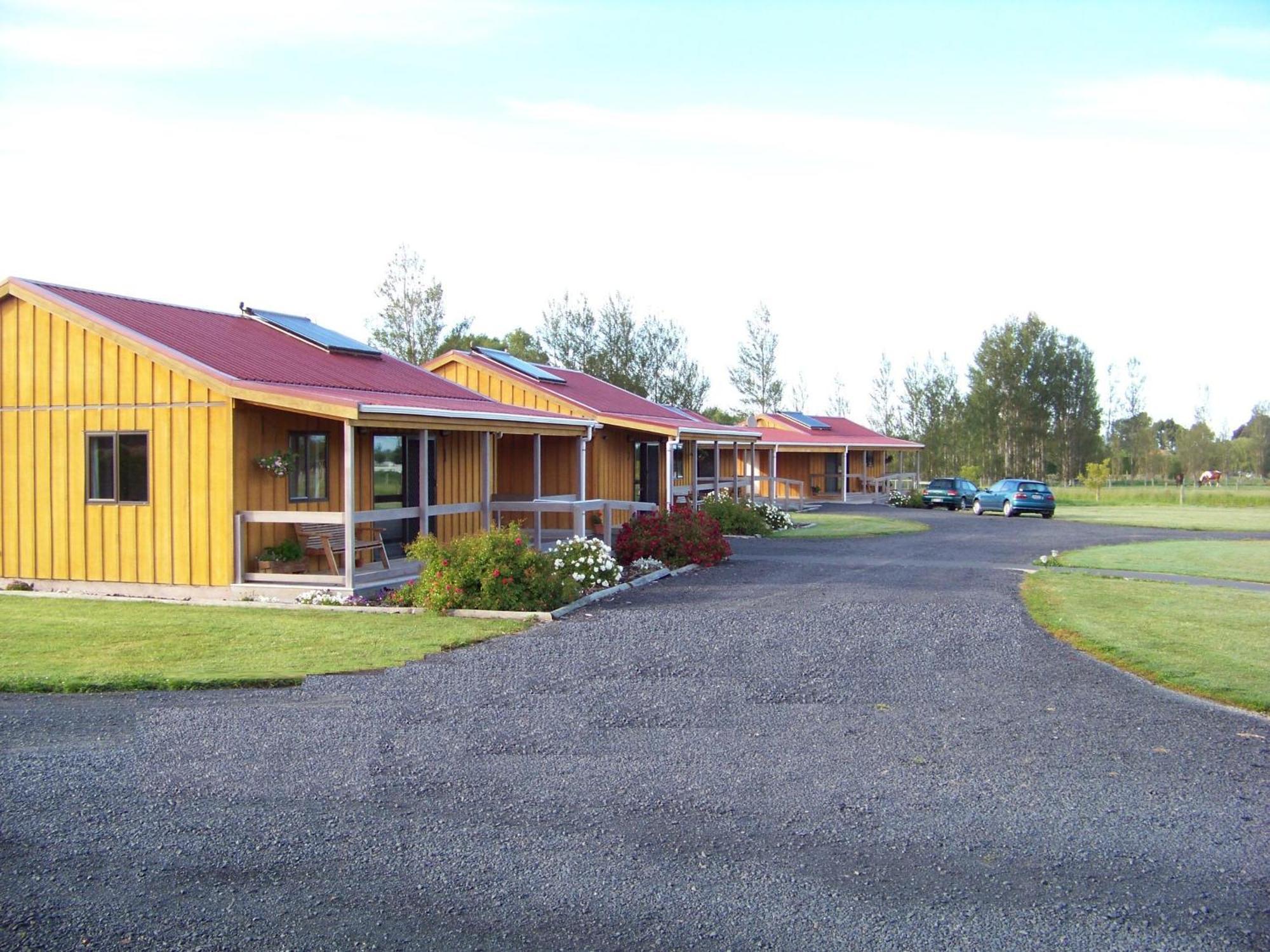 Longbourne Lodge Motel Mosgiel Esterno foto