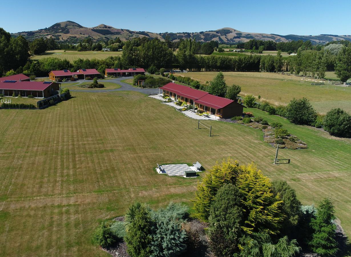 Longbourne Lodge Motel Mosgiel Esterno foto