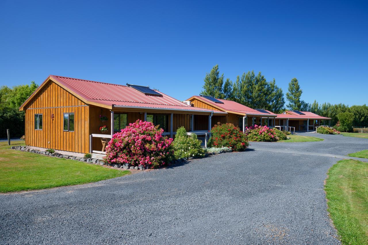Longbourne Lodge Motel Mosgiel Esterno foto