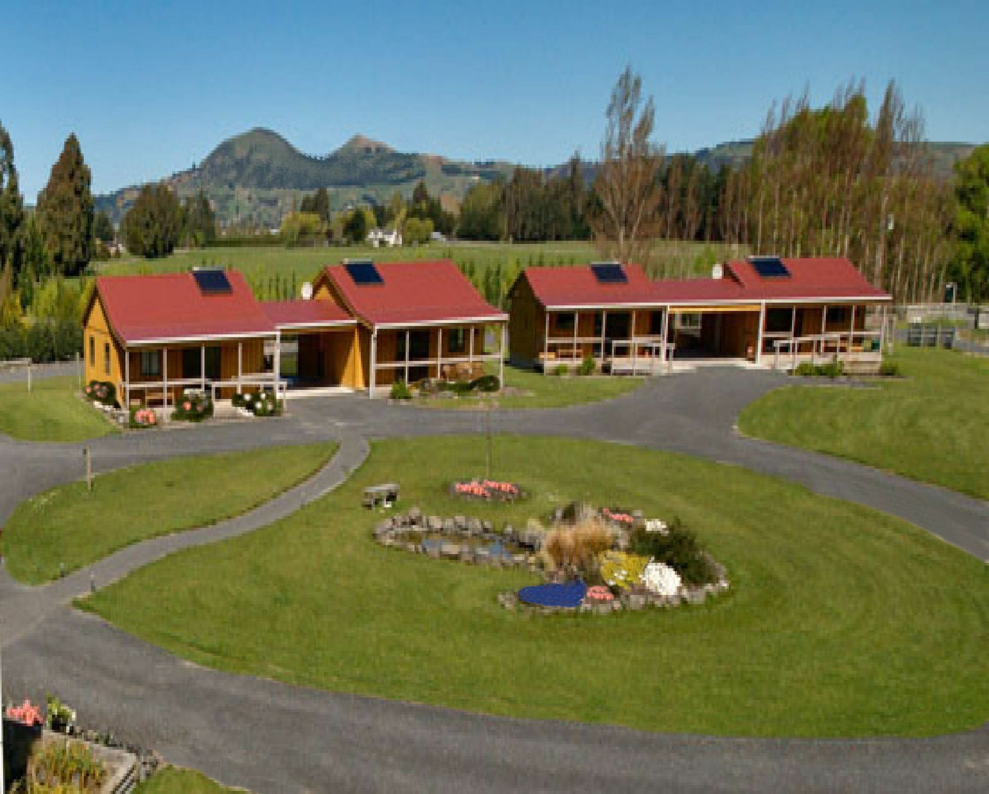 Longbourne Lodge Motel Mosgiel Esterno foto