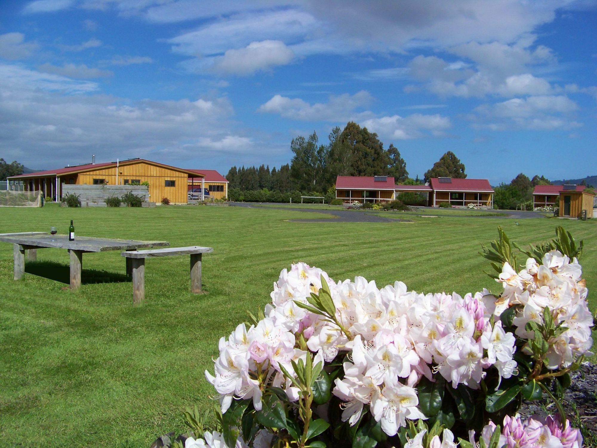 Longbourne Lodge Motel Mosgiel Esterno foto